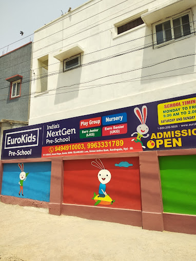 EuroKids Preschool Anand Nagar Best Kindergarten in Hyderabad