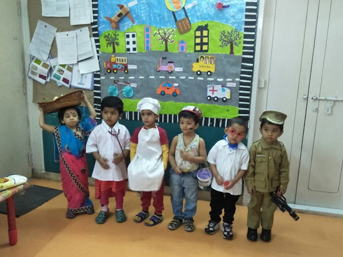 PlayPre Schools in Hyderabad  Strawberry Fields Srinagar Colony