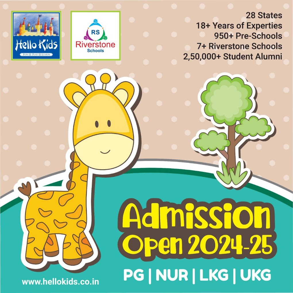 Hello Kids- Meraki Preschool and Teacher Training