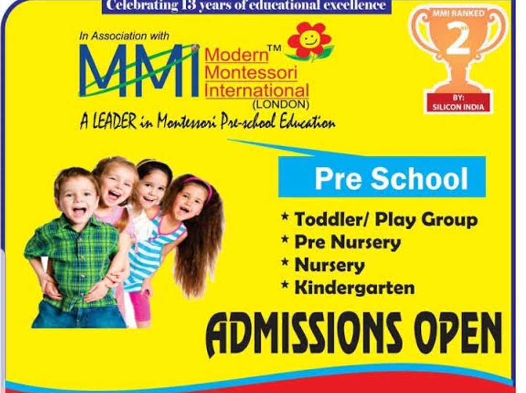 Modern Montessori International Pre School Jammu ( MMI Jammu )