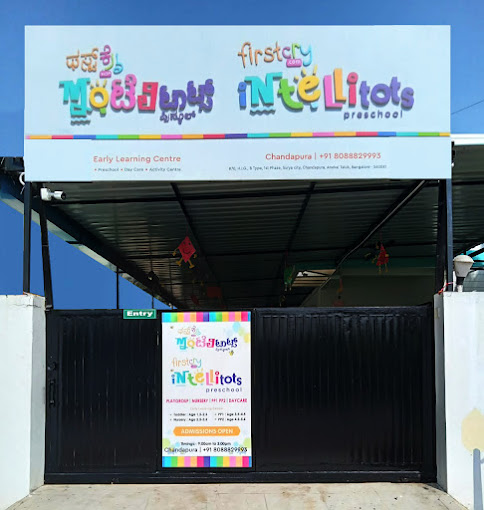 Firstcry Intellitots Preschool & Daycare - Chandapura, Bangalore