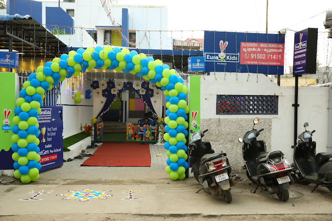 EuroKids Preschool Maduravoyal
