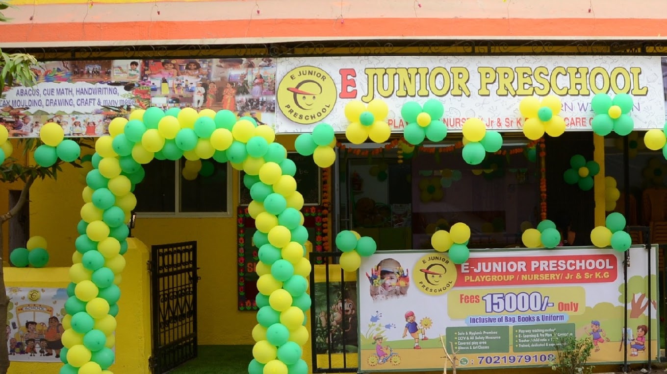 E Junior Preschool Playgroup Nursery