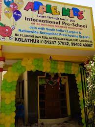 Apple Kids Play School