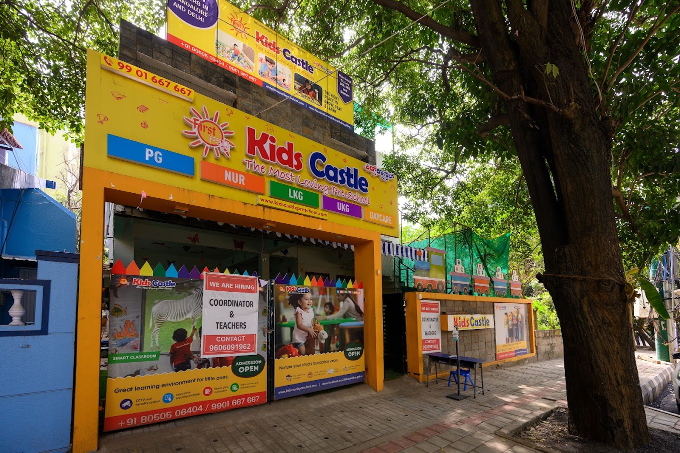 Kids Castle Preschool Virgonagar