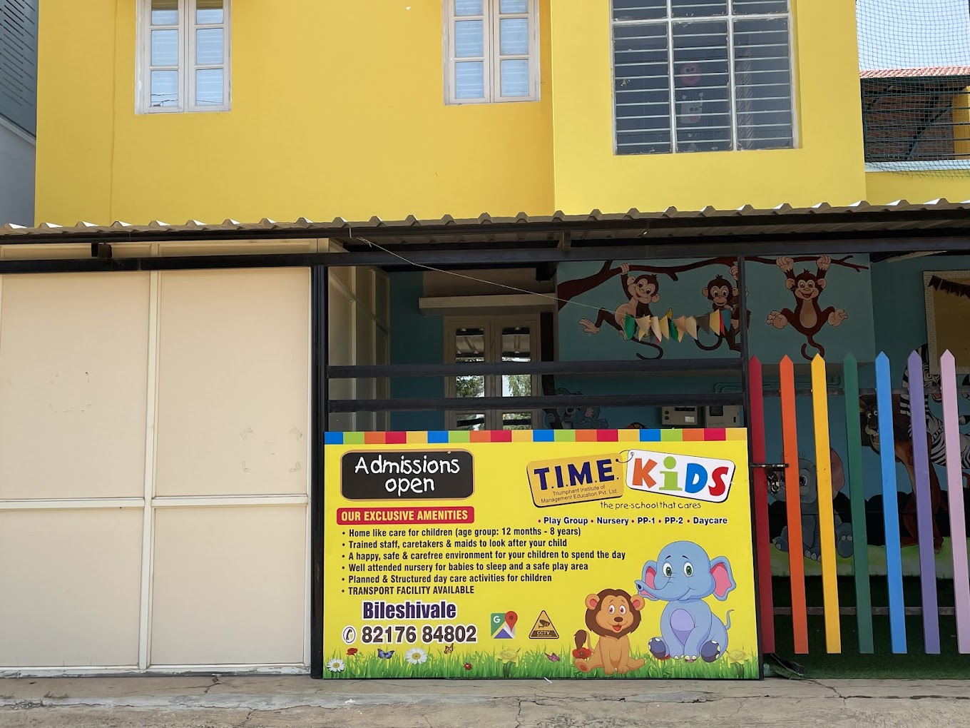 TIME Kids Preschool, Belishivale, Bengaluru