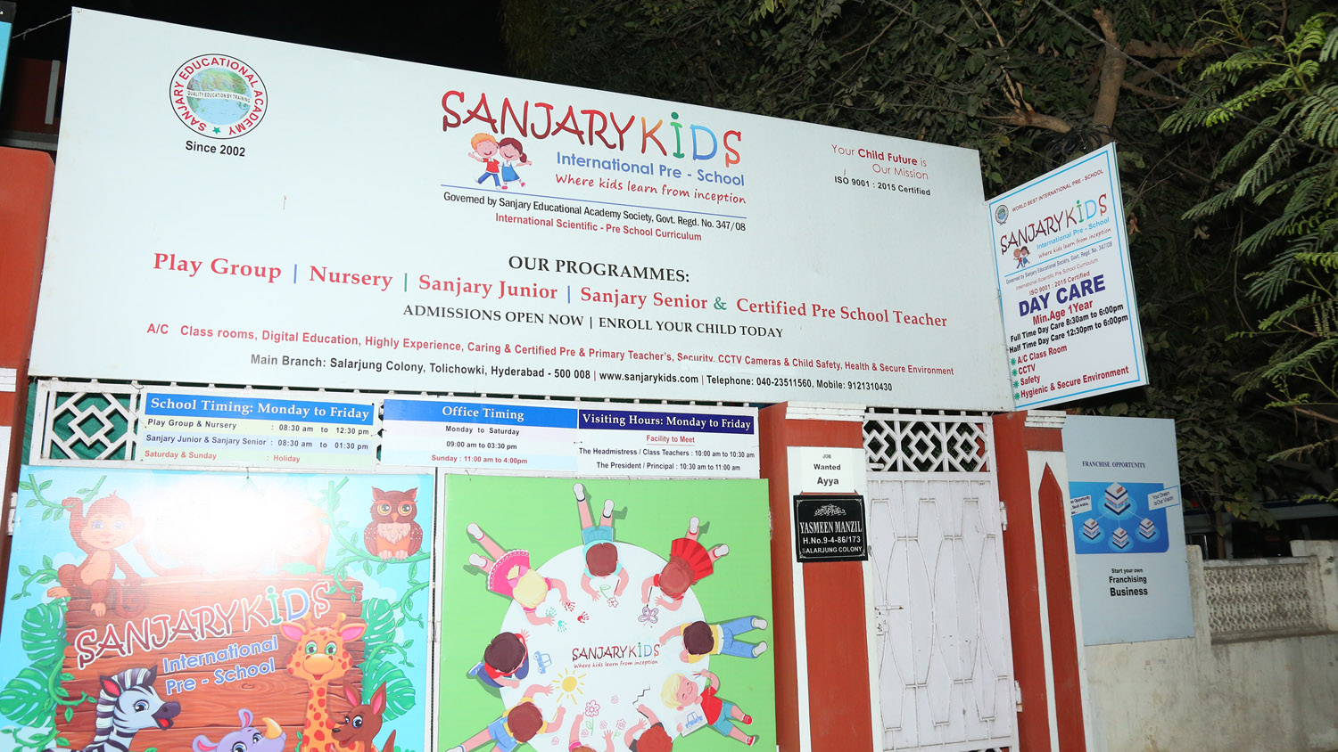 SANJARYKIDS INTERNATIONAL PRESCHOOL