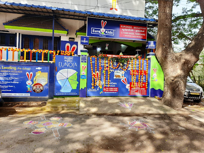 EuroKids Preschool in Mogappair