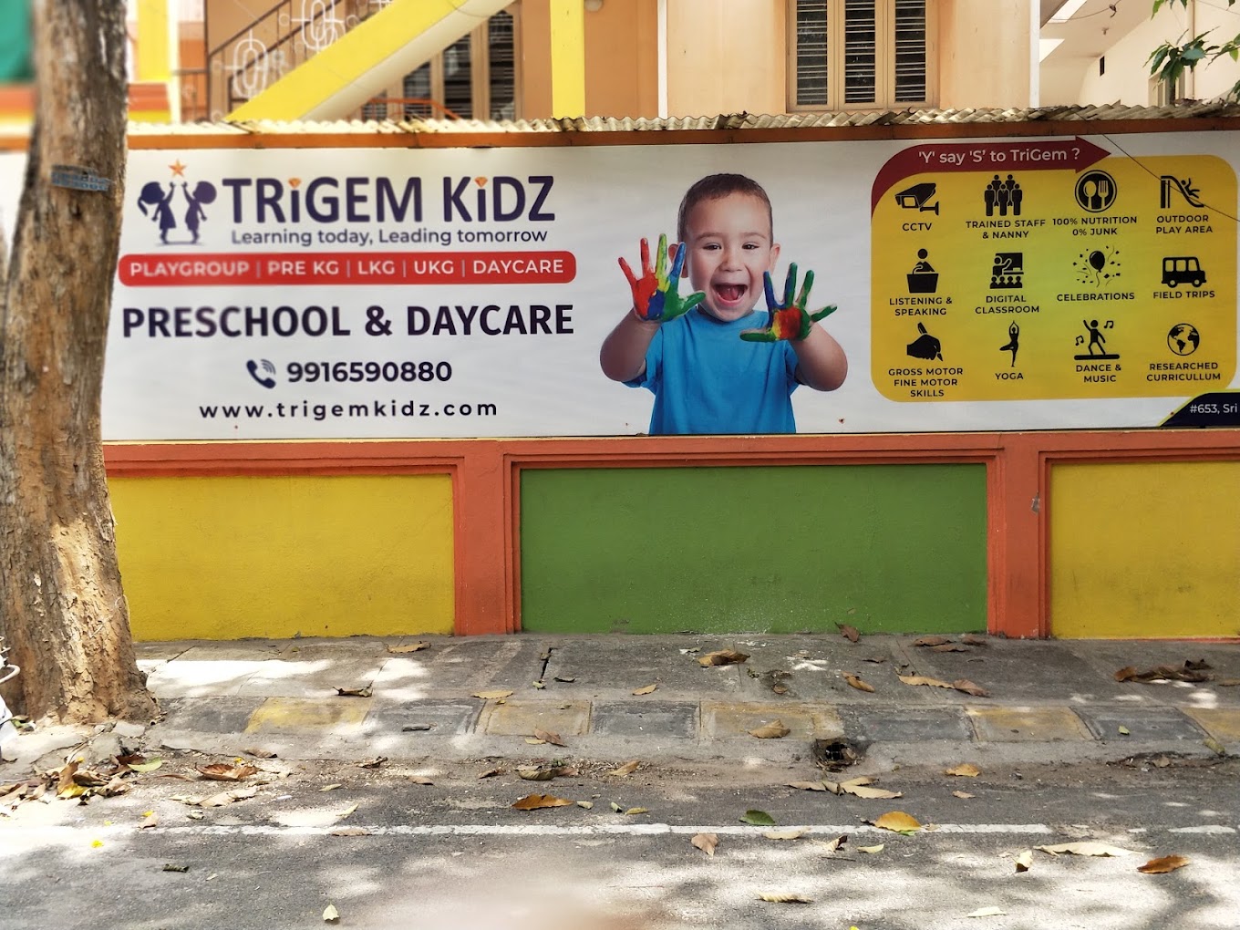 TriGem Kidz Preschool & Daycare BTM LAYOUT