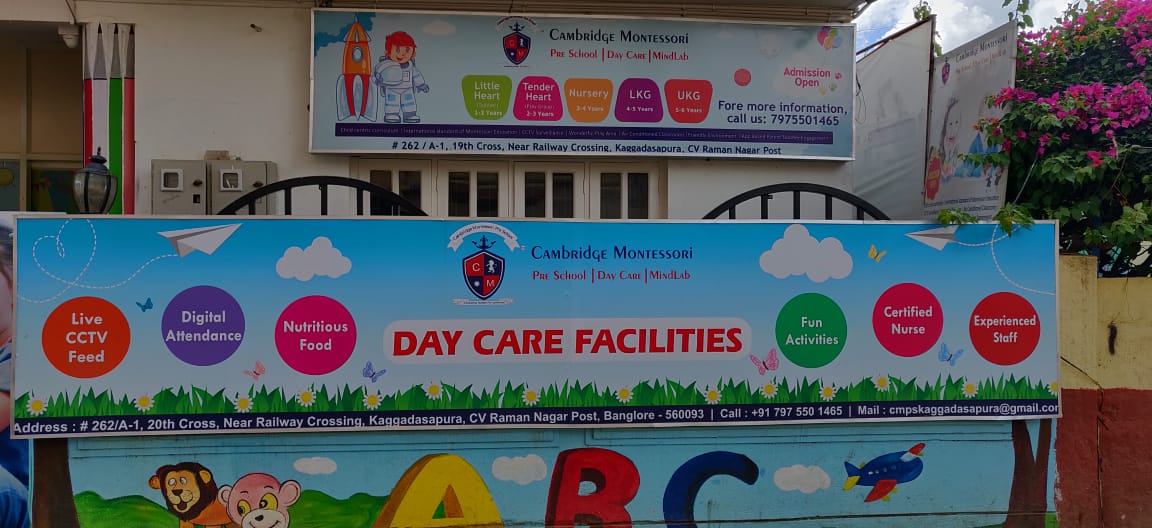 Cambridge Montessori Preschool and DayCare Kaggadasapura