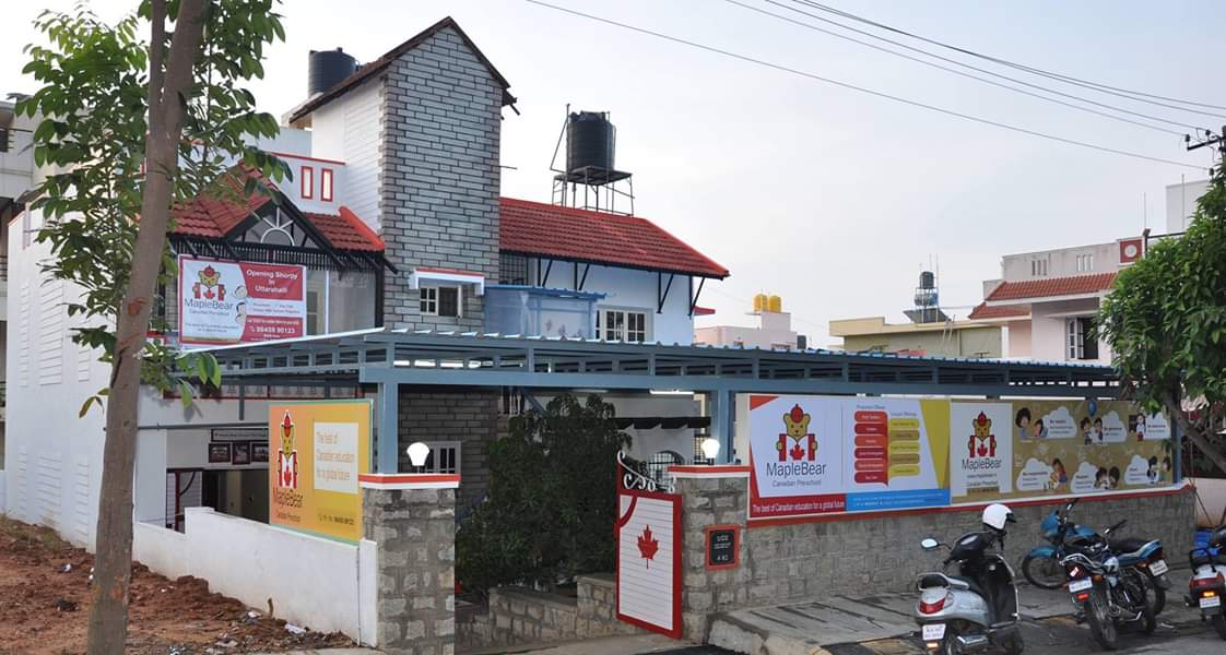 Maple Bear Canadian Pre School,Uttarahalli