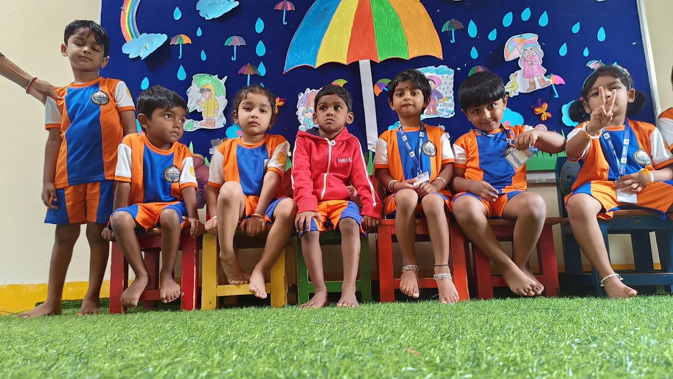 Hello Kids Alpha - Chokkanahalli