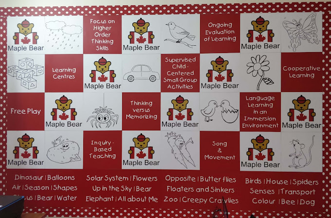 Maple Bear Canadian Pre school, Singasandra