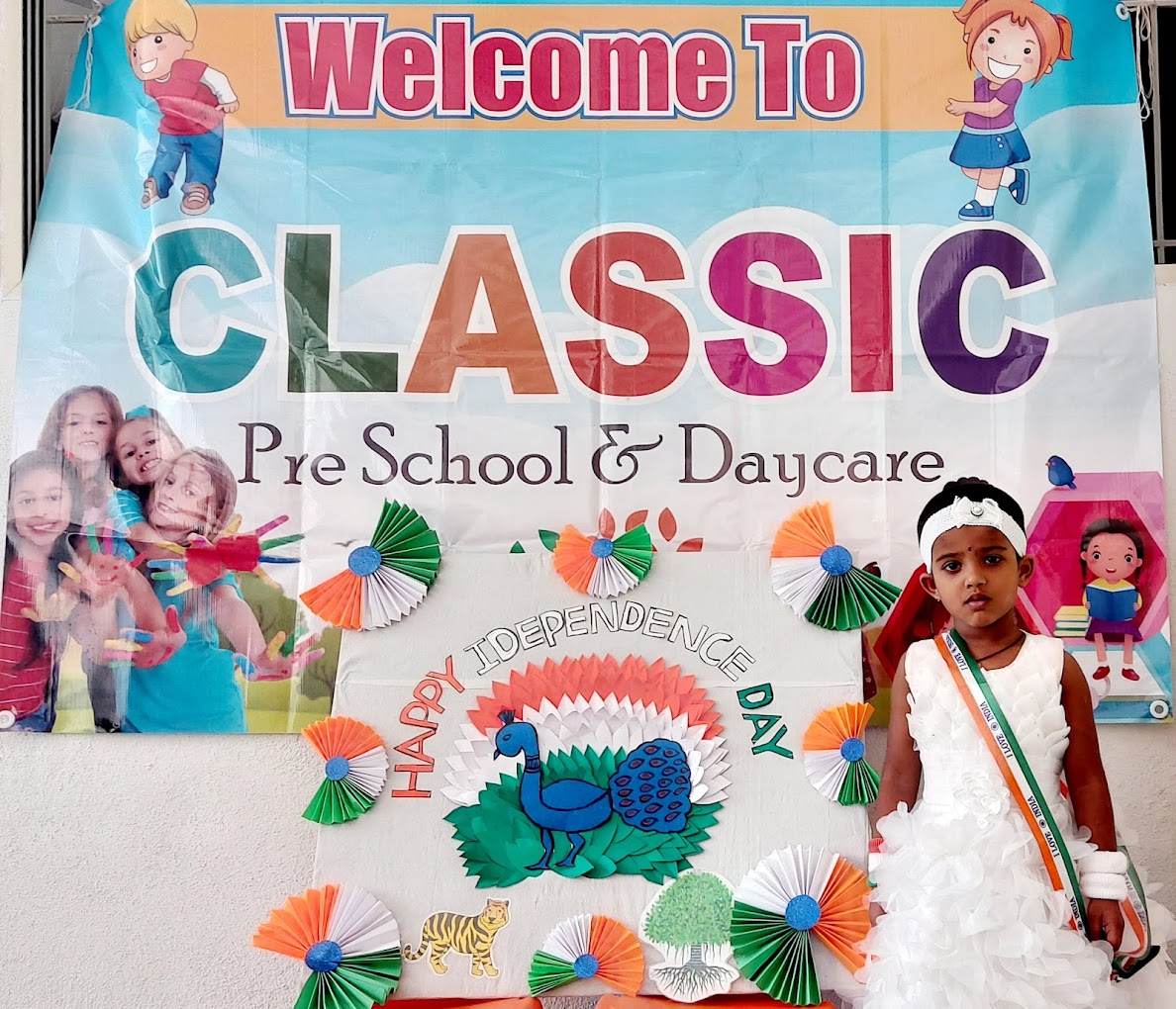 Classic - Pre-school and Child care