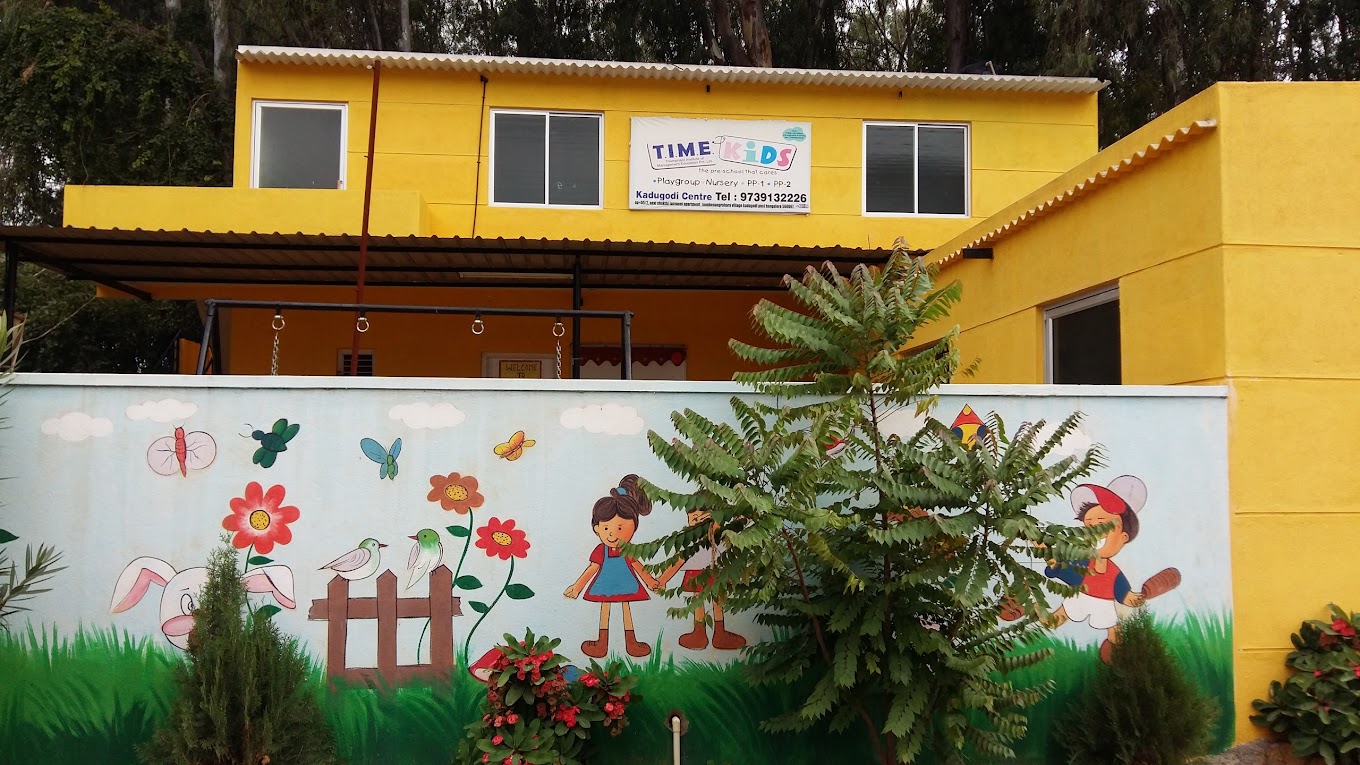T.I.M.E. Kids Preschool- Kadugodi