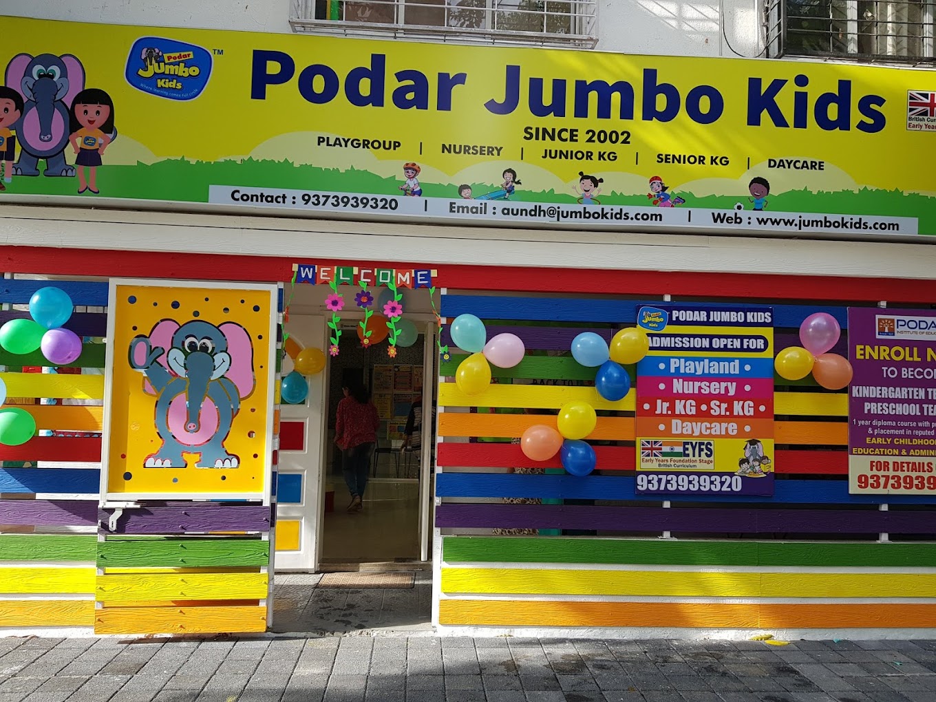 PODAR PREP - AUNDH ( PODAR JUMBO KIDS )