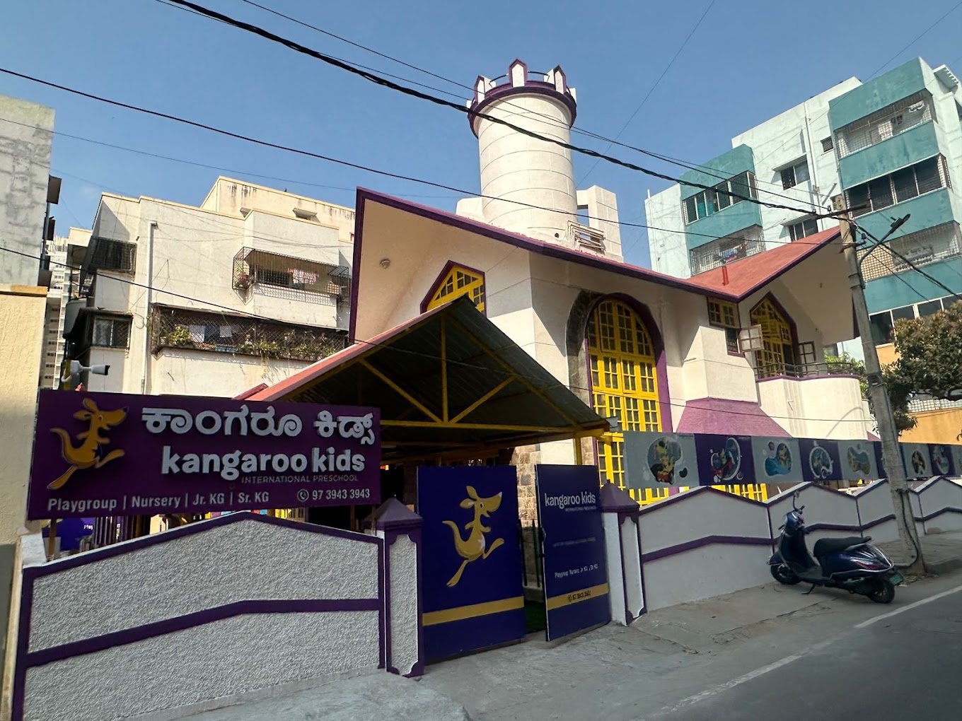 Kangaroo Kids International PreSchool in Uttarahalli, Bangalore
