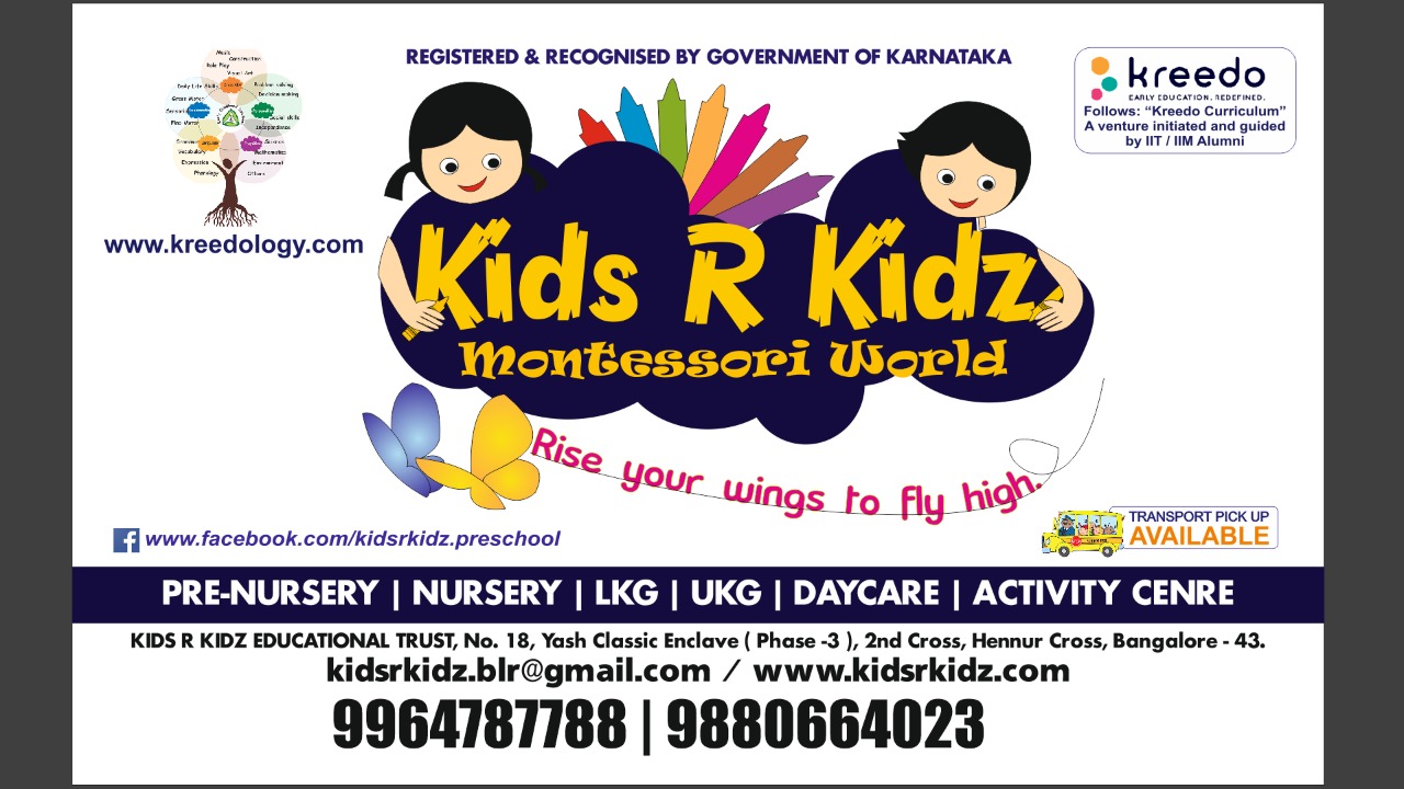 Kids R Kidz Educational Trust