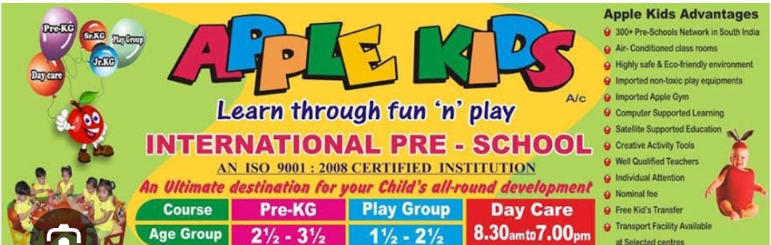 Apple Kids Pre Nursery School