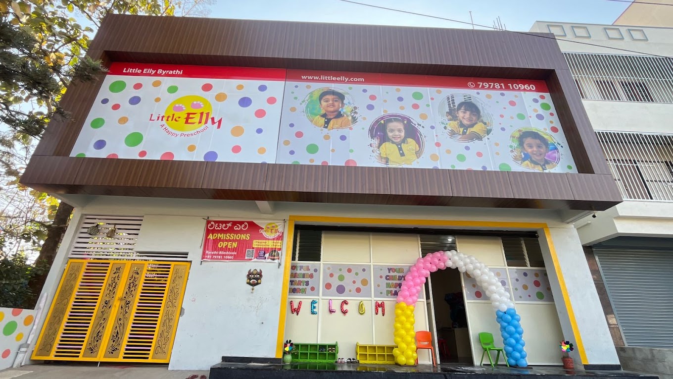 Little Elly Preschool Byrathi