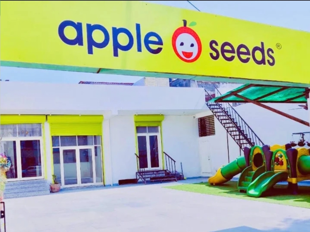 Apple seeds play school