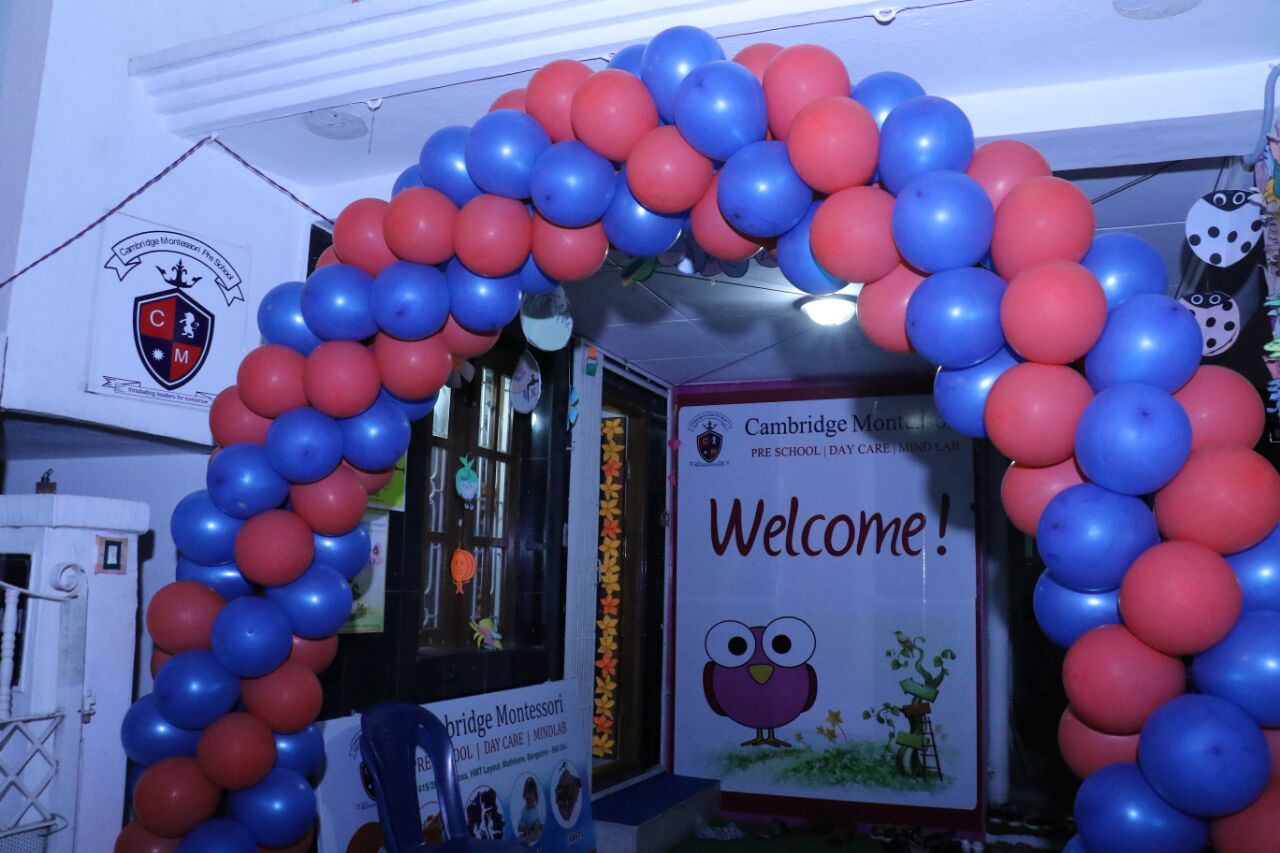 Cambridge Montessori Pre-School and Day Care, Mathikere