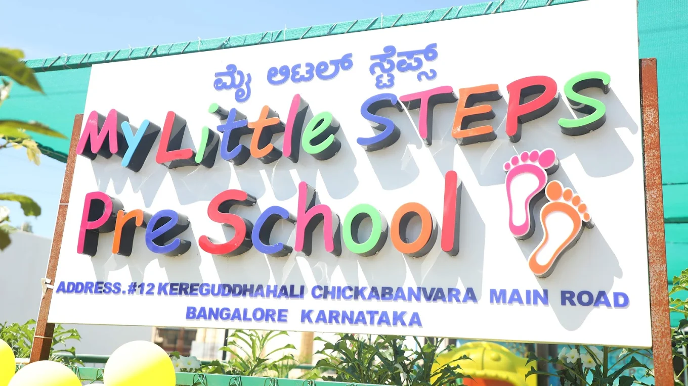 My Little Steps Pre Schools