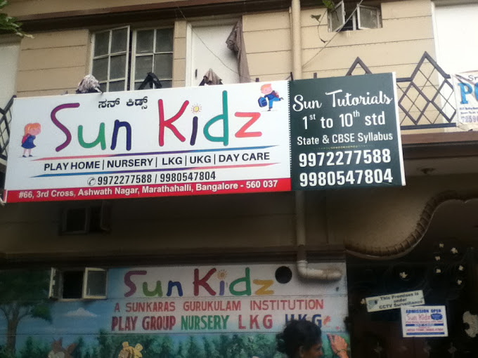 SunKids  Play School Montessori Kindergarten