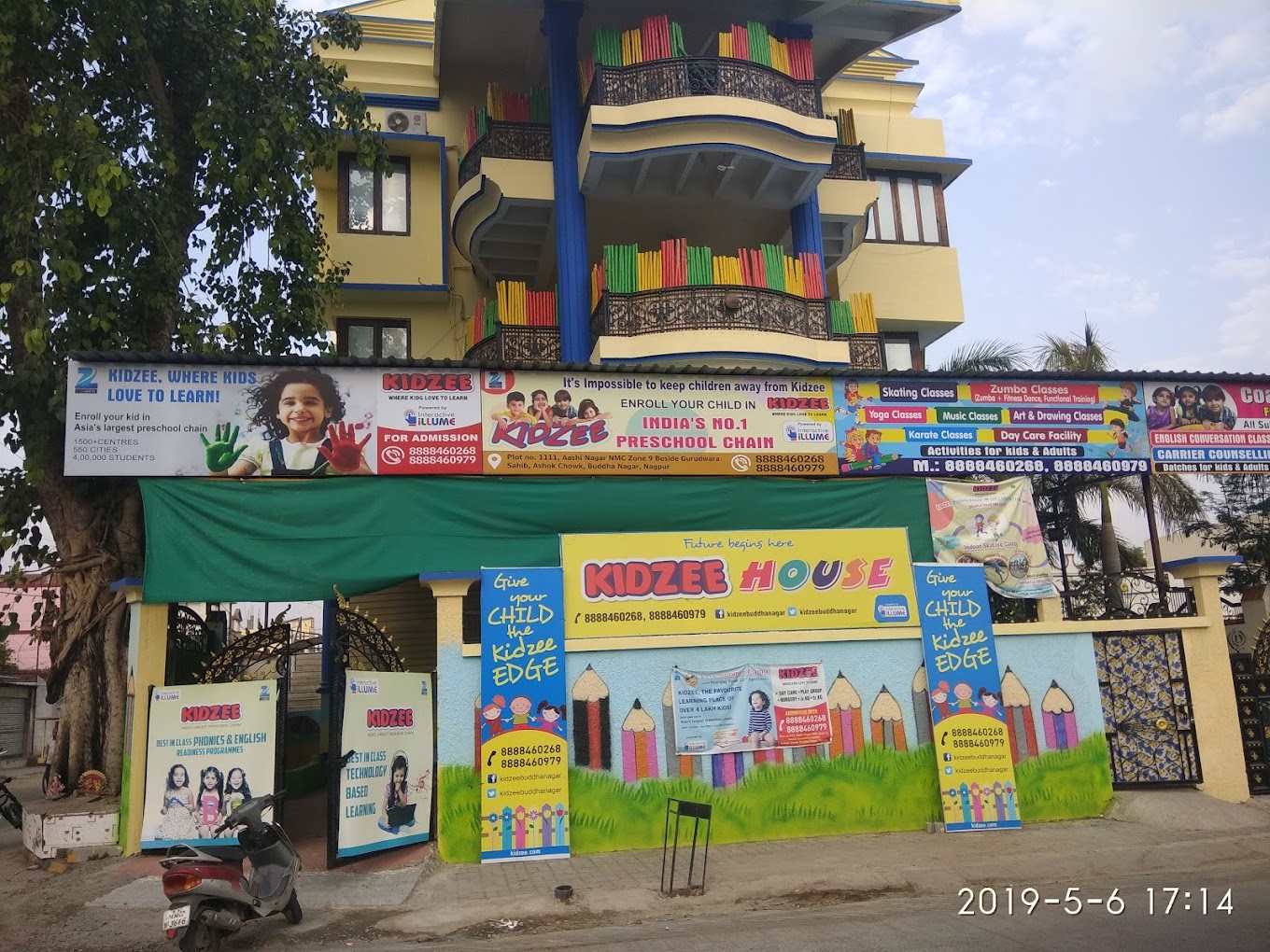 Kidzee play school Indora Buddha nagar