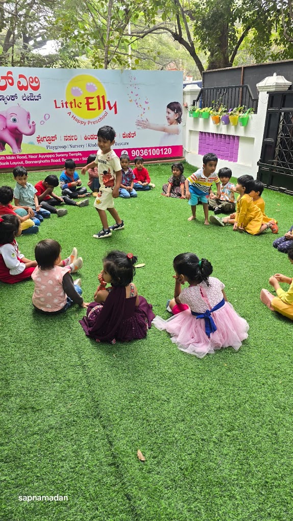 Little Elly - Vijaya Bank Layout, Bangalore | Nursery | Day Care | Kindergarten