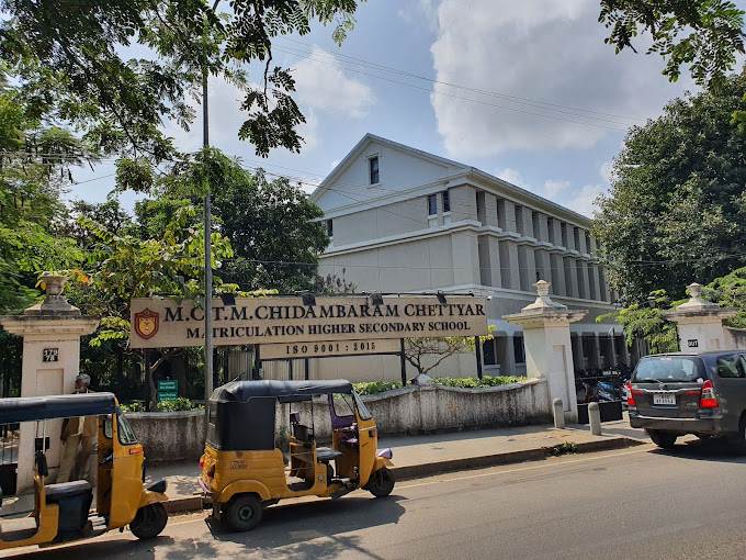 MCTM Chidambaram Chettyar International School