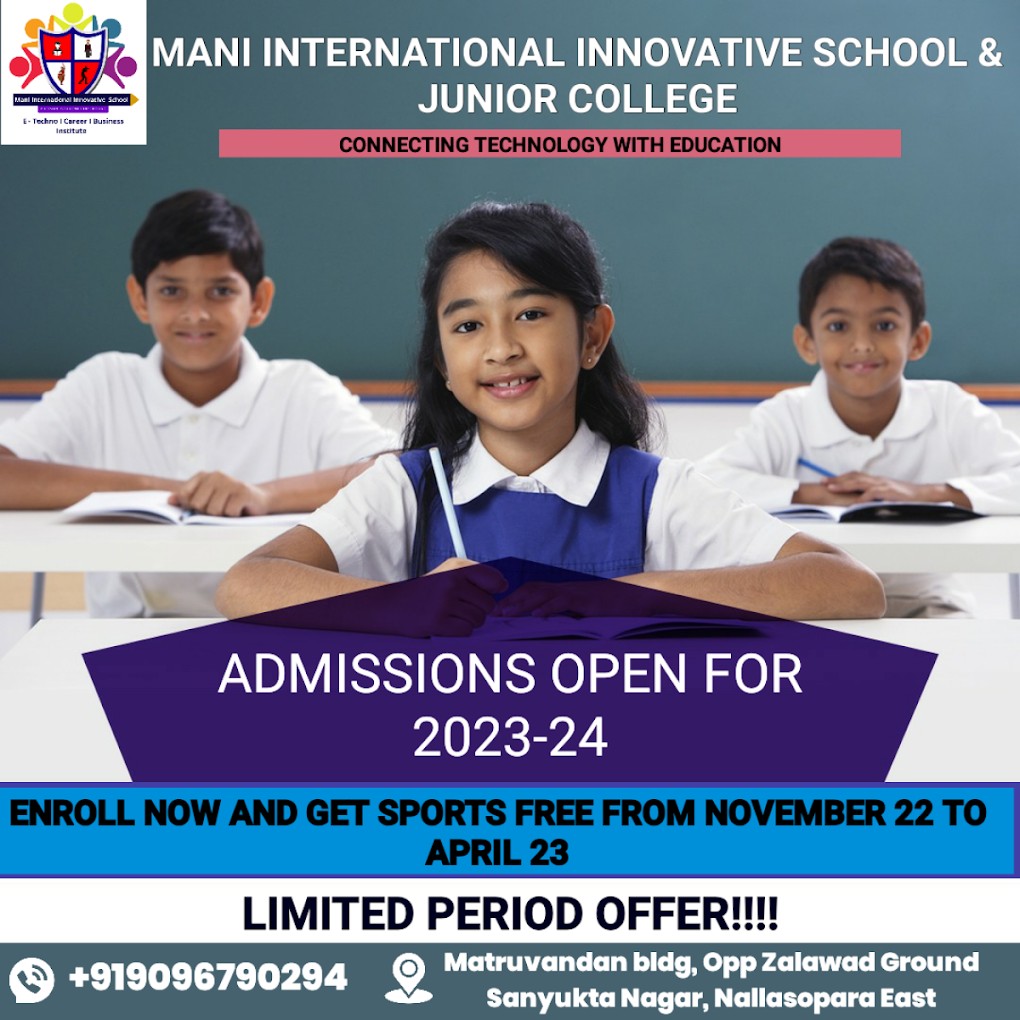 Mani International Innovative School MIIS