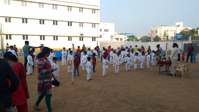 The Velammal International School