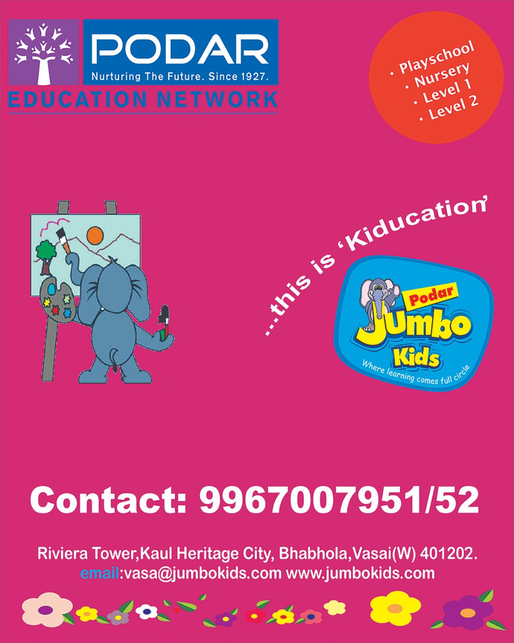 Podar Jumbo Kids