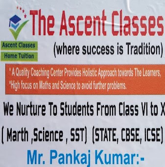 Ascent Classes And Home Tuition