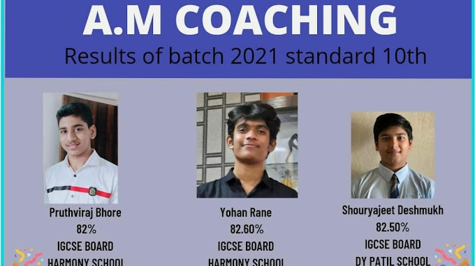 A M Coaching Classes