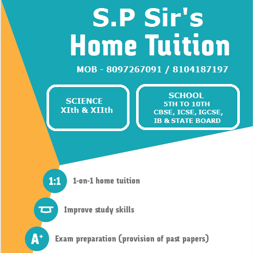 Sp Sirs Home Tuition