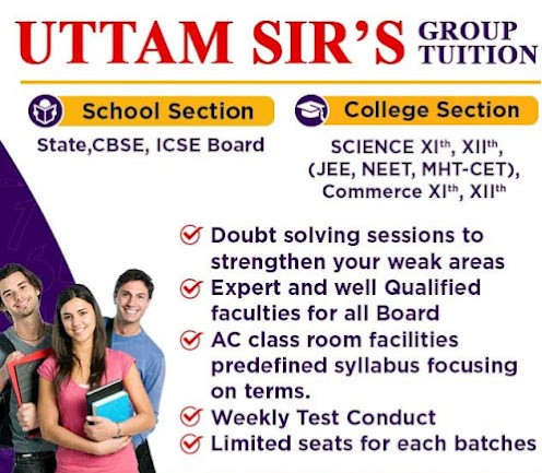 Uttam Sirs Group Tuitions
